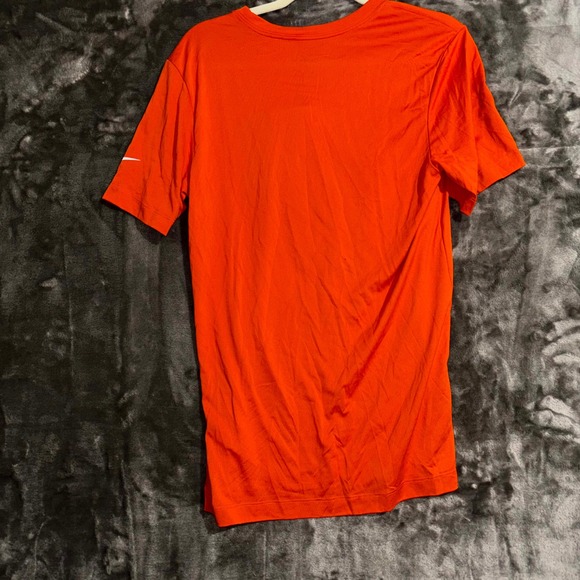 Cincinnati Bengals Shirt Mens Small Orange Nike‎ Dri-Fit American Football NFL - Picture 9 of 9